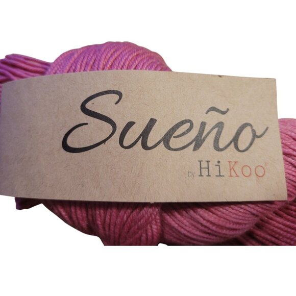 Sueno Worsted Yarn in Bashful by HiKoo - Picture 2 of 3